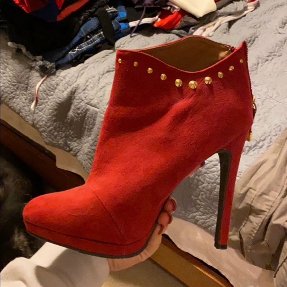 Red high heel